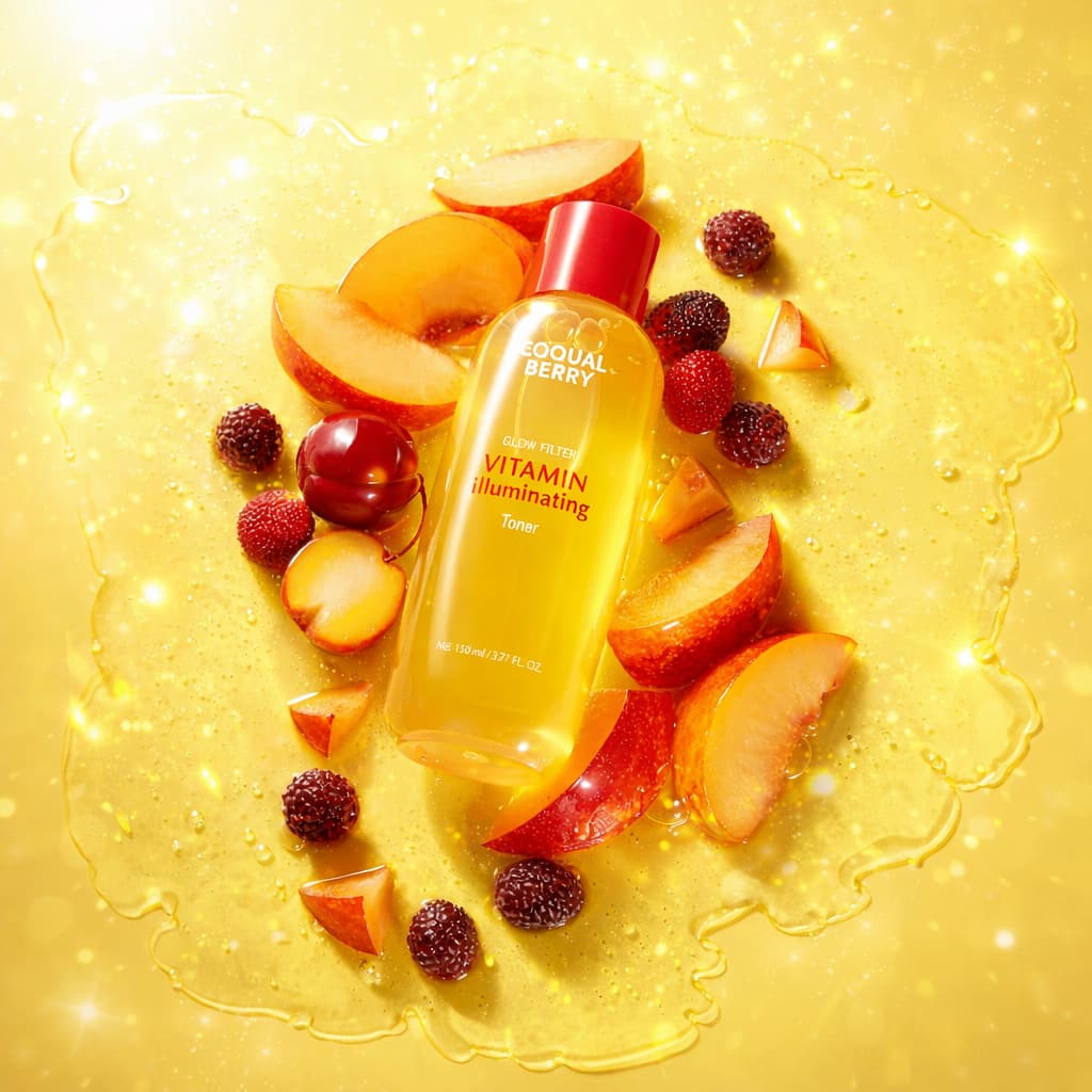 EQQUALBERRY Vitamin Illuminating Toner 150ml - BelluBeauty