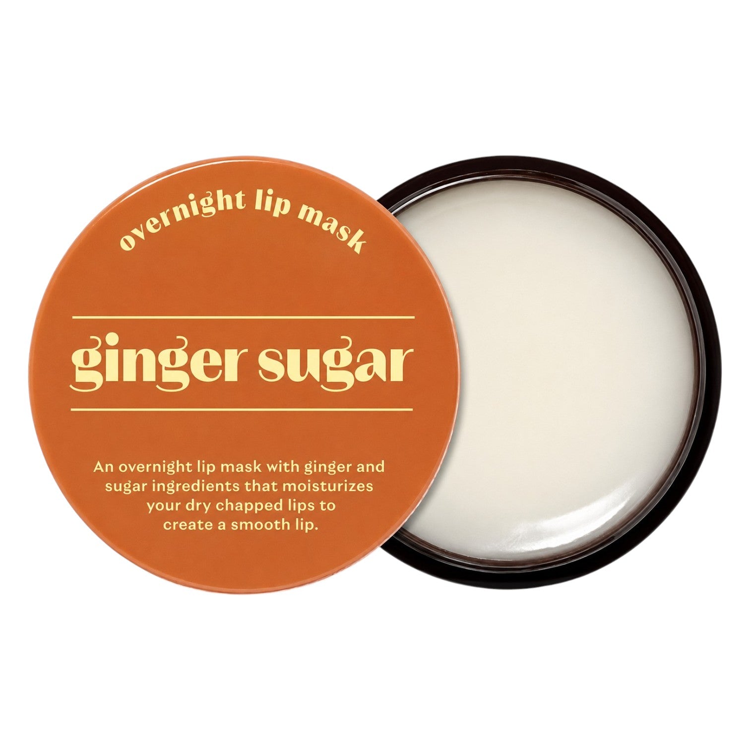 ETUDE Ginger Sugar Overnight Lip Mask 23g - BelluBeauty