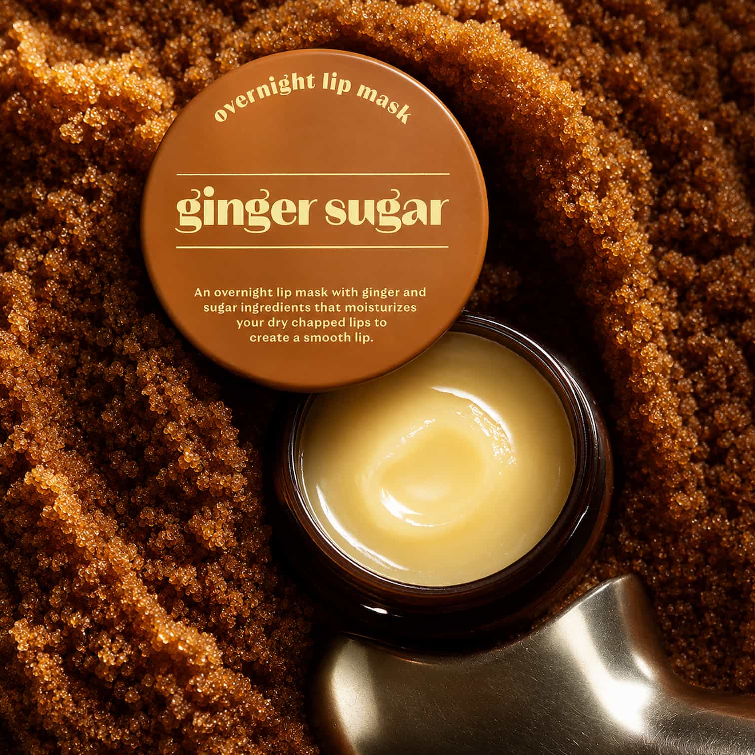 ETUDE Ginger Sugar Overnight Lip Mask 23g - BelluBeauty