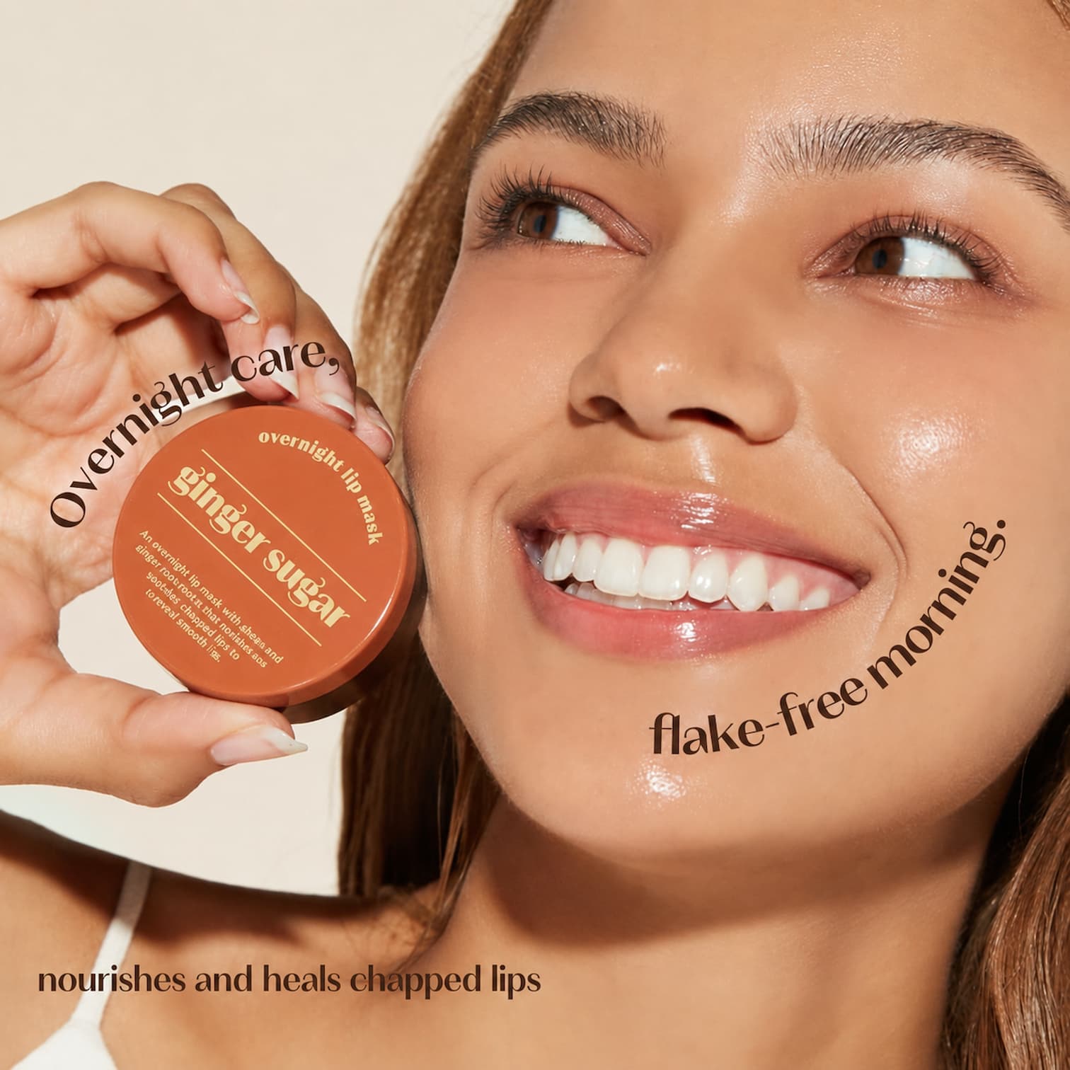 ETUDE Ginger Sugar Overnight Lip Mask 23g - BelluBeauty
