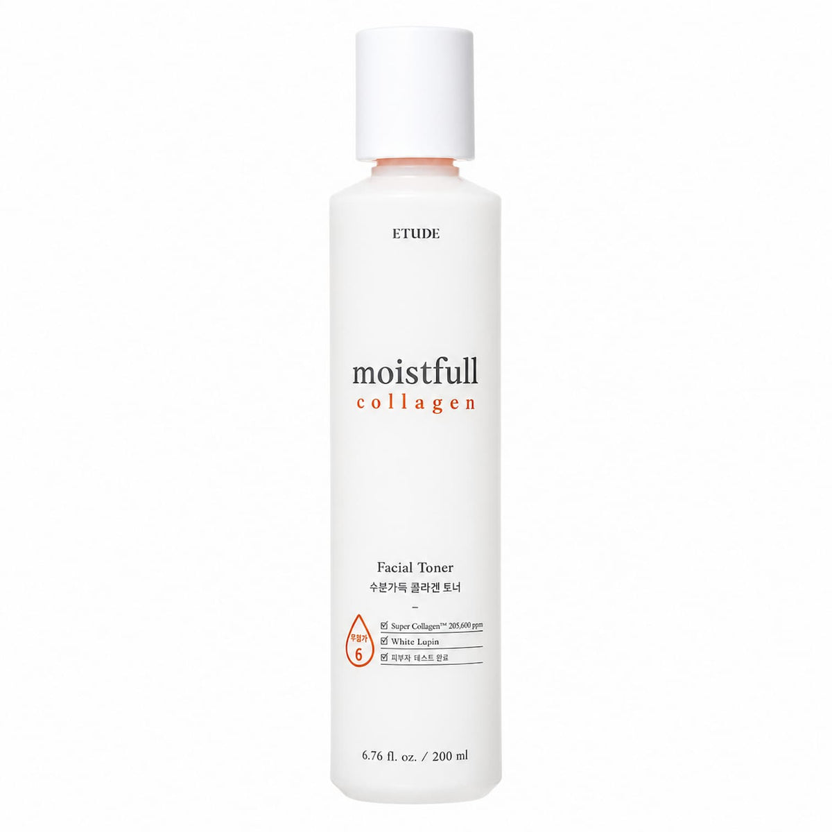 ETUDE Moistfull Collagen Facial Toner 200ml - BelluBeauty