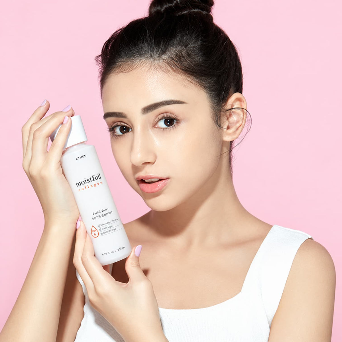 ETUDE Moistfull Collagen Facial Toner 200ml - BelluBeauty