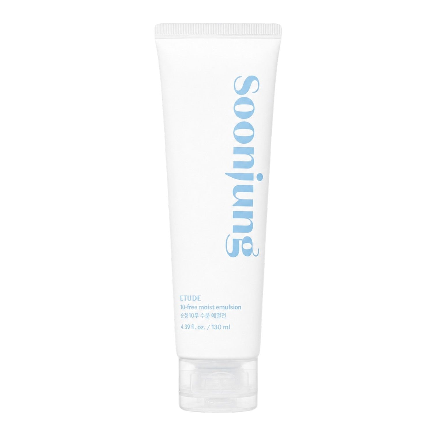 ETUDE SoonJung 10-Free Moist Emulsion 130ml - BelluBeauty