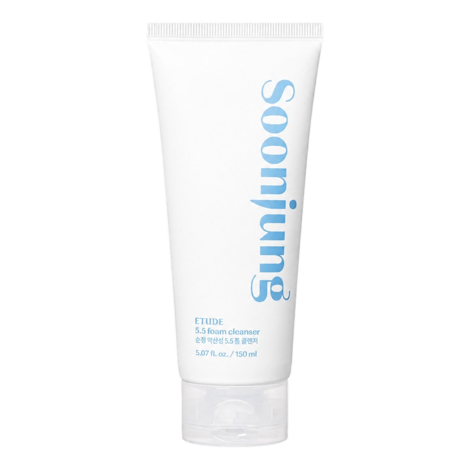 ETUDE SoonJung 5.5 Foam Cleanser 150ml - BelluBeauty