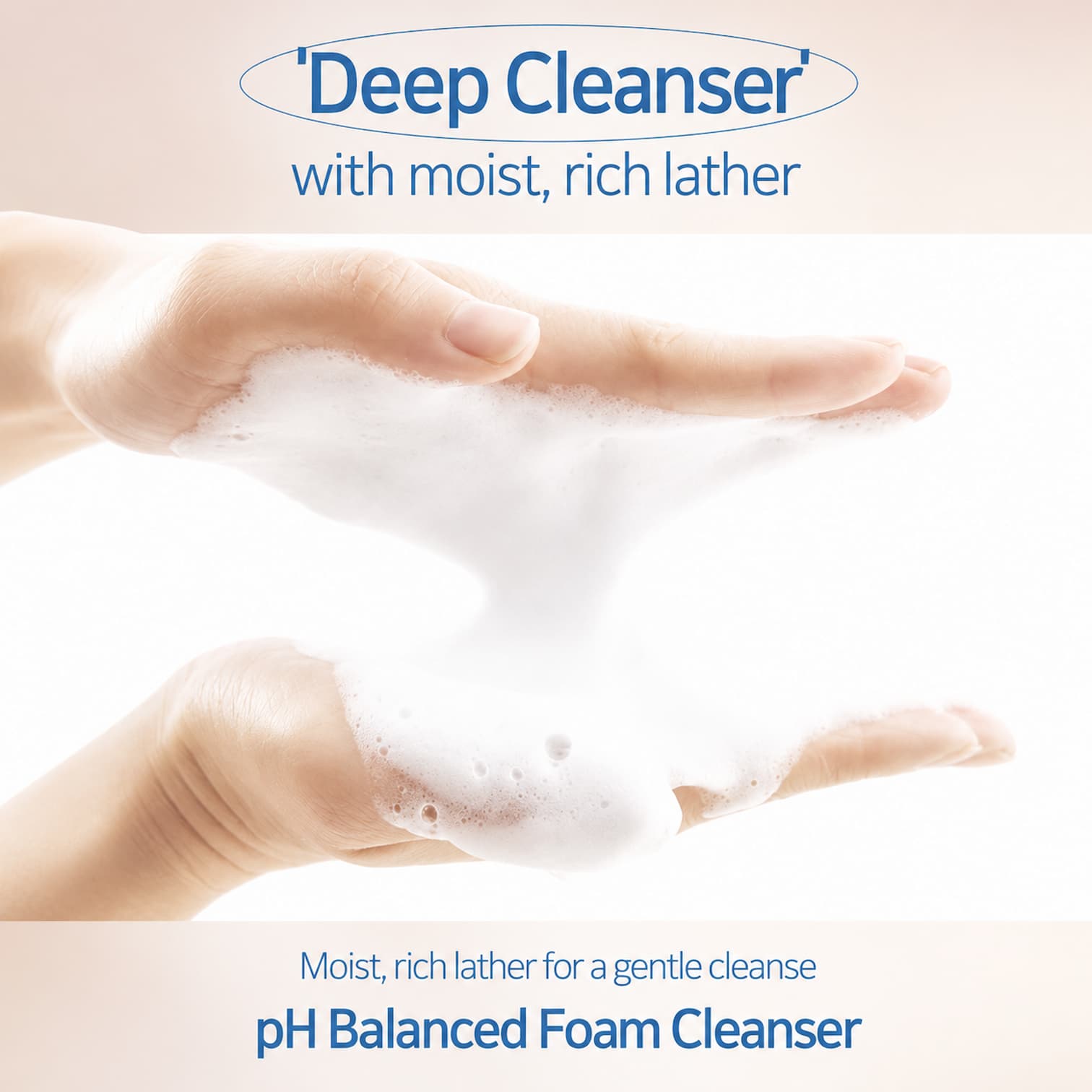 ETUDE SoonJung 5.5 Foam Cleanser 150ml - BelluBeauty