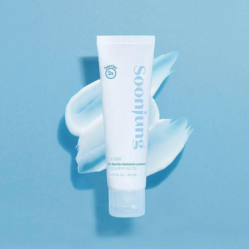 ETUDE Soonjung 2x Barrier Intensive Cream 60ml - bellubeauty