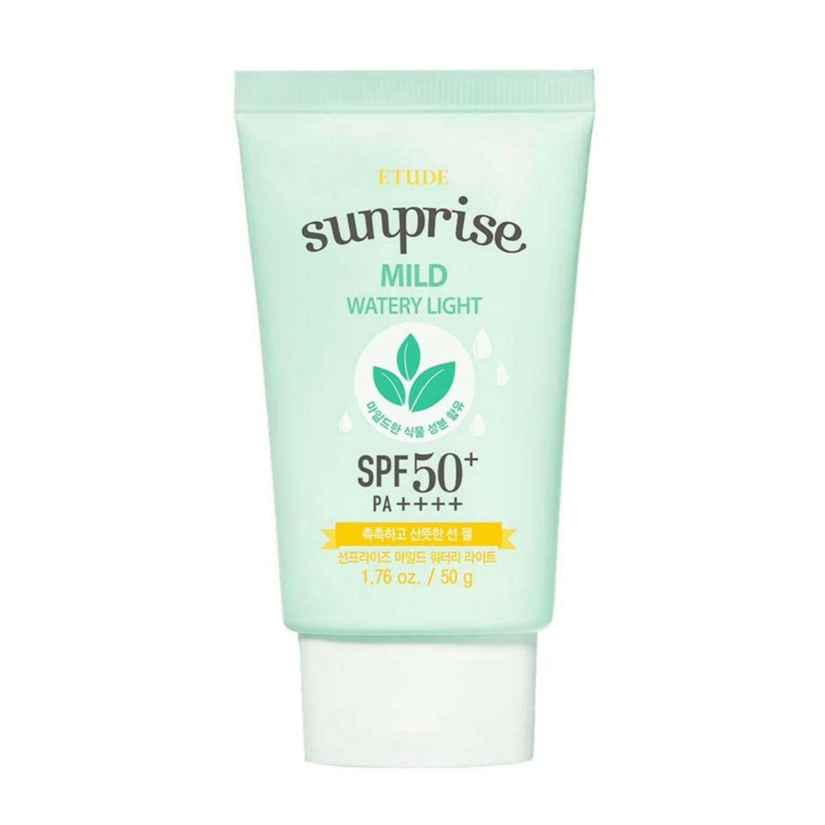 ETUDE Sunprise Mild Watery Light Sunscreen 50ml SPF50+ - bellubeauty