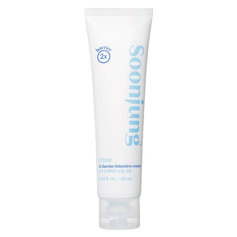 ETUDE Soonjung 2x Barrier Intensive Cream 60ml - BelluBeauty