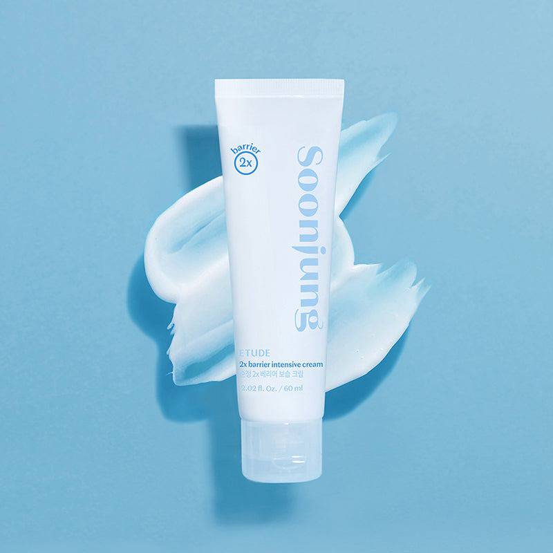 ETUDE Soonjung 2x Barrier Intensive Cream 60ml - BelluBeauty