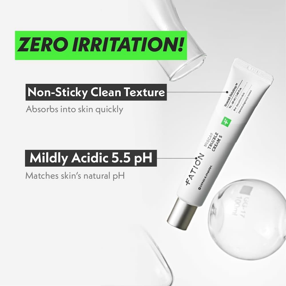 FATION Nosca9 Trouble Cream 45ml - BelluBeauty