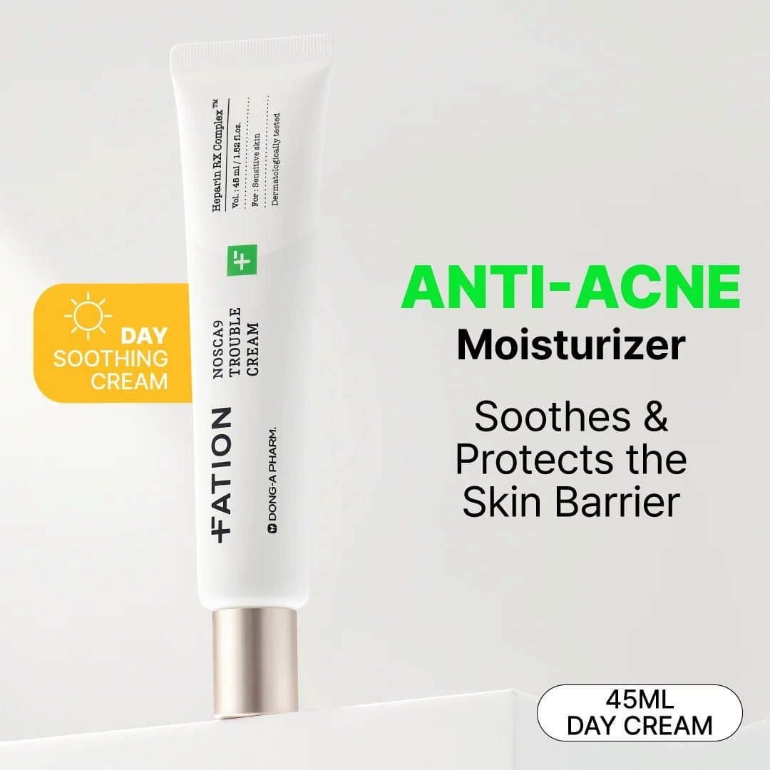 FATION Nosca9 Trouble Cream 45ml - BelluBeauty