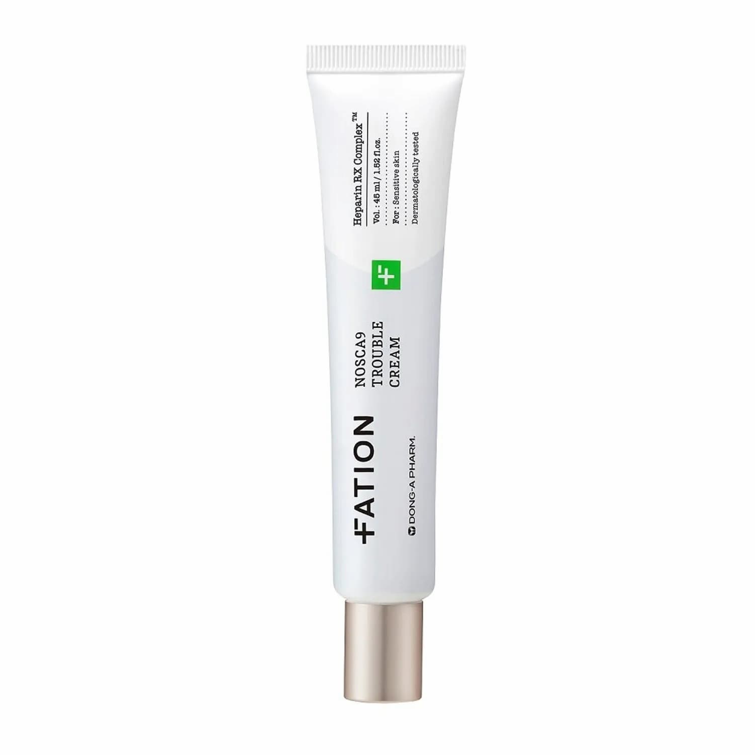 FATION Nosca9 Trouble Cream 45ml - BelluBeauty