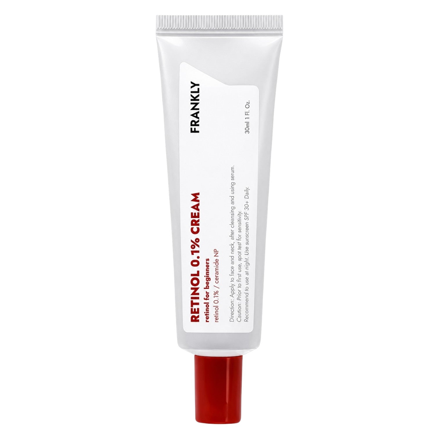 FRANKLY 0.1 Retinol Cream 30ml - BelluBeauty