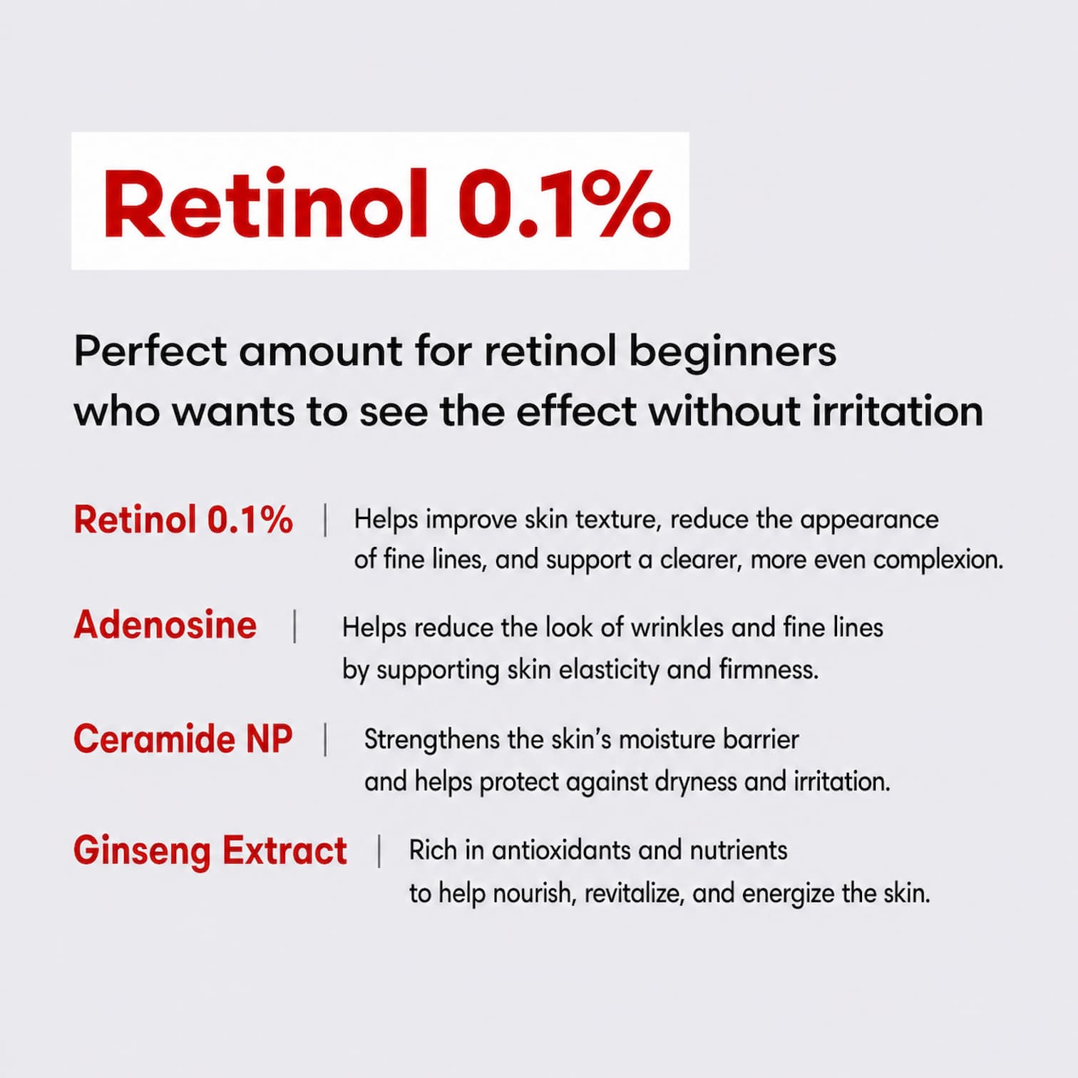 FRANKLY 0.1 Retinol Cream 30ml - BelluBeauty