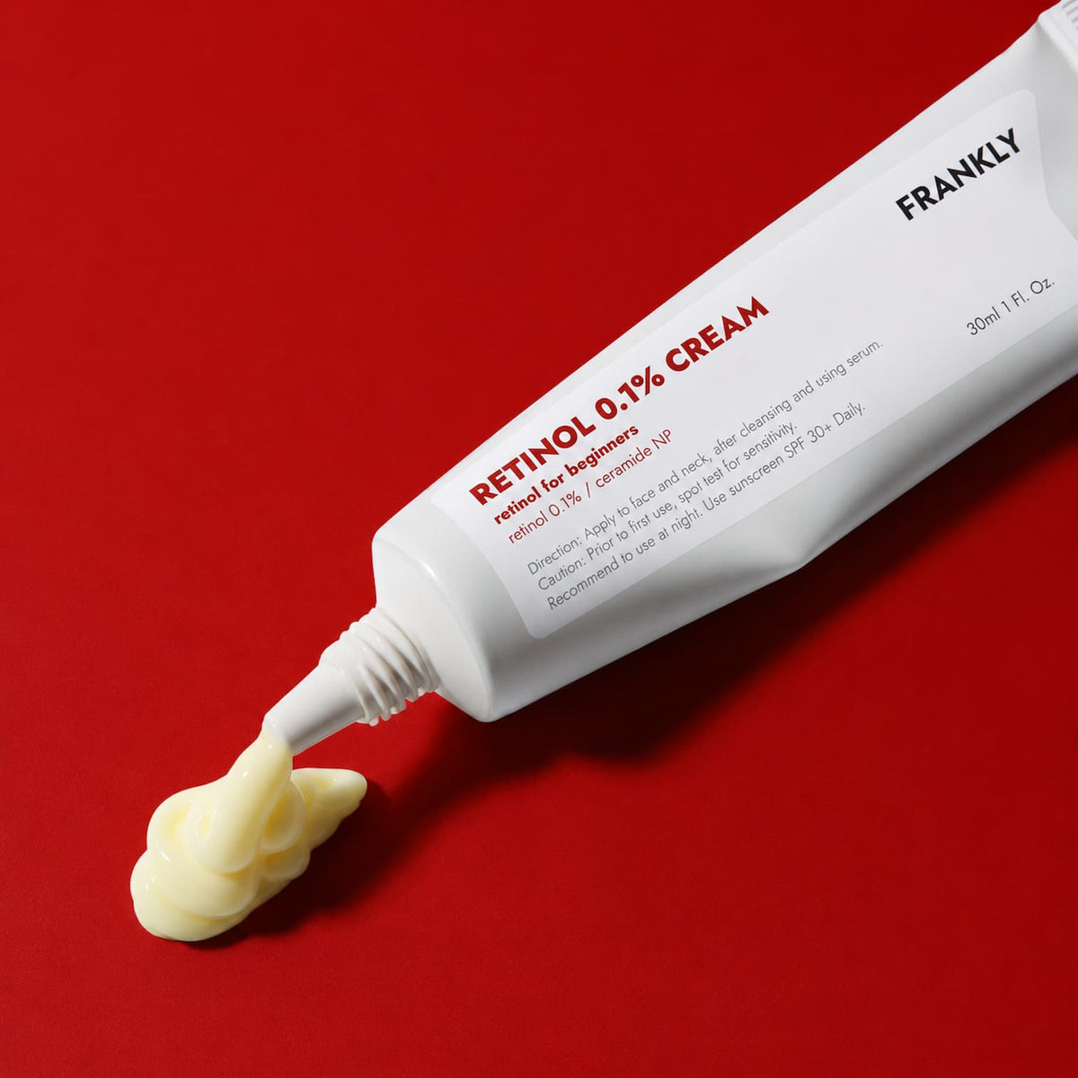 FRANKLY 0.1 Retinol Cream 30ml - BelluBeauty