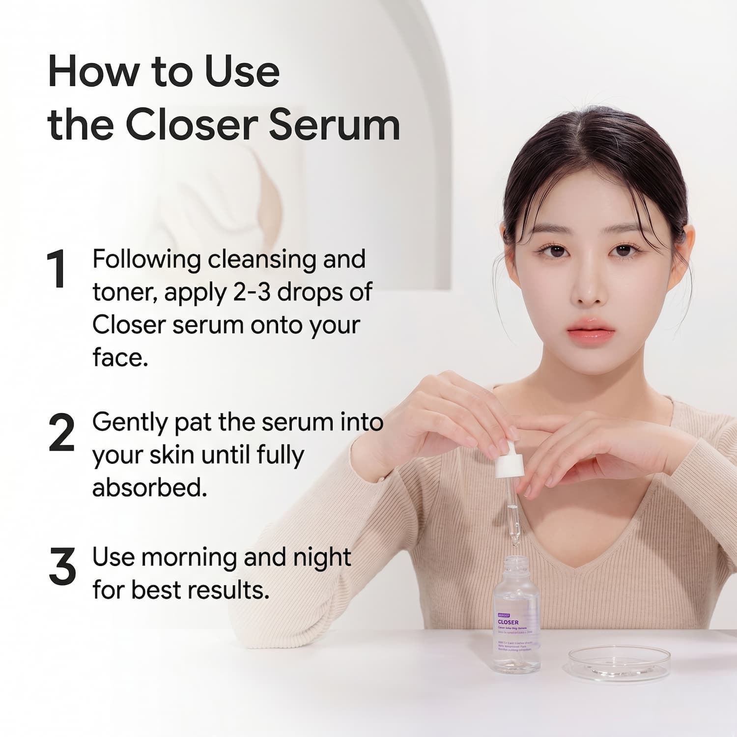 FRANKLY Closer Pore Reducing Serum 30ml - BelluBeauty