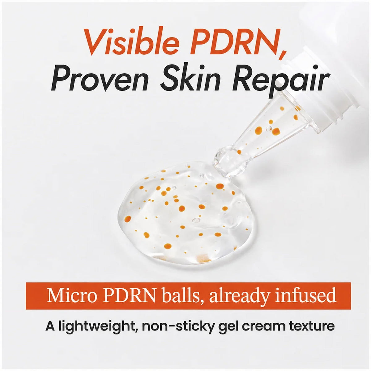 FRANKLY PDRN Bounce Ball Cream 50ml - BelluBeauty