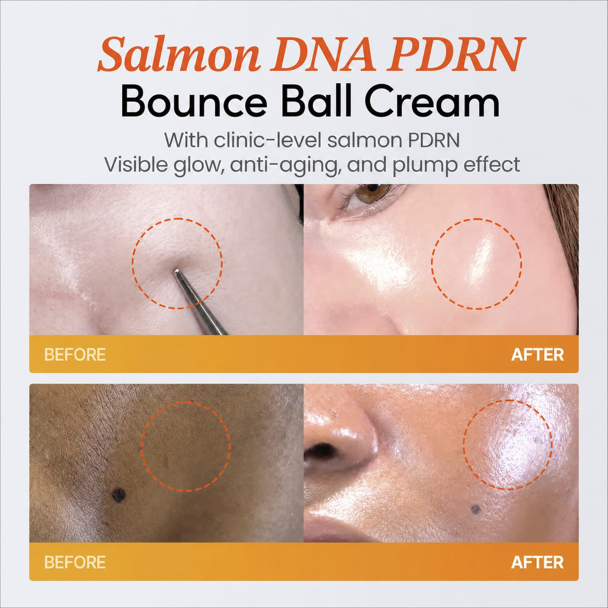 FRANKLY PDRN Bounce Ball Cream 50ml - BelluBeauty