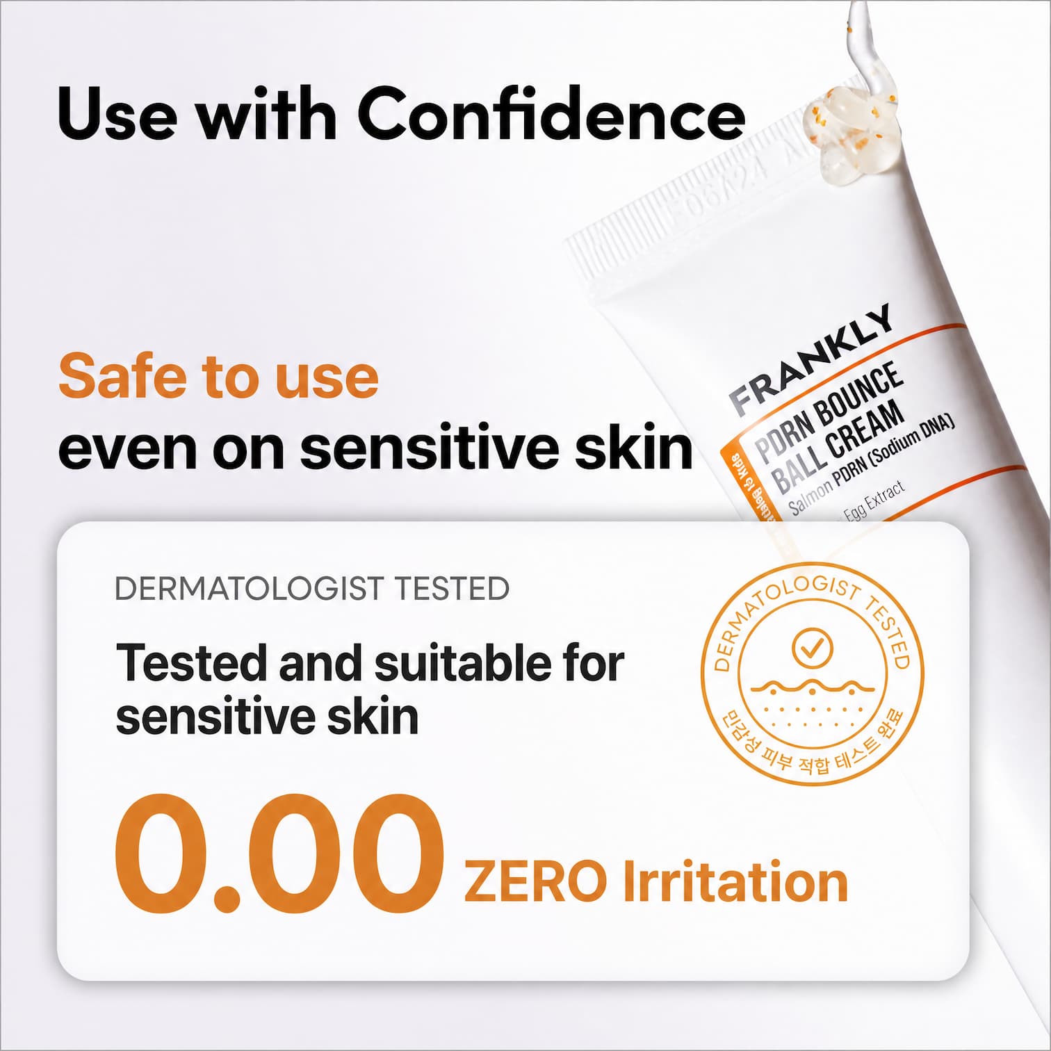 FRANKLY PDRN Bounce Ball Cream 50ml - BelluBeauty