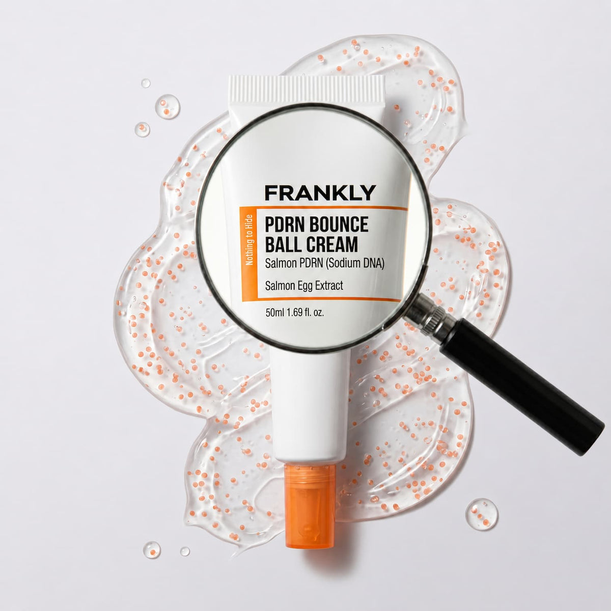 FRANKLY PDRN Bounce Ball Cream 50ml - BelluBeauty