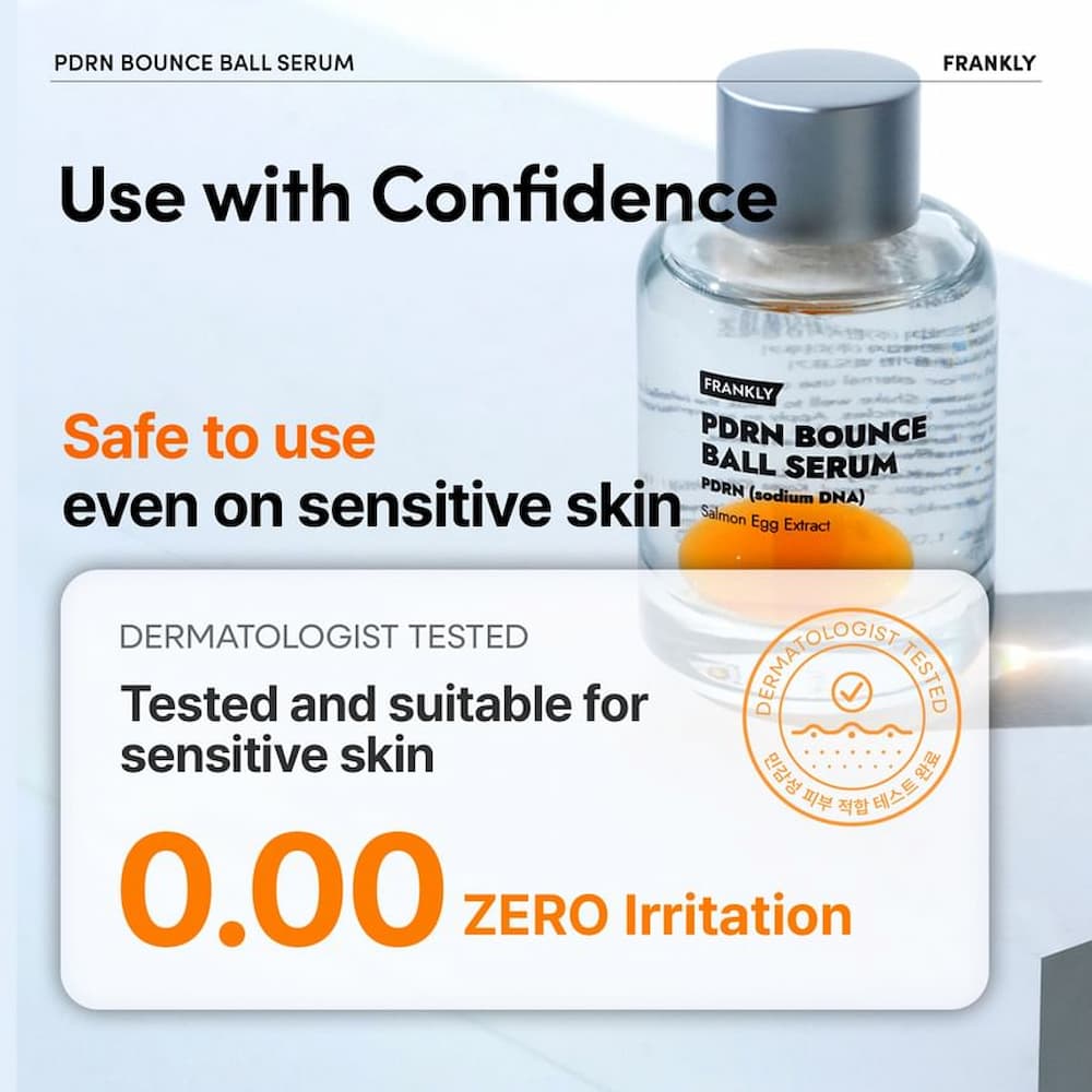 FRANKLY PDRN Bounce Ball Serum 30ml - BelluBeauty