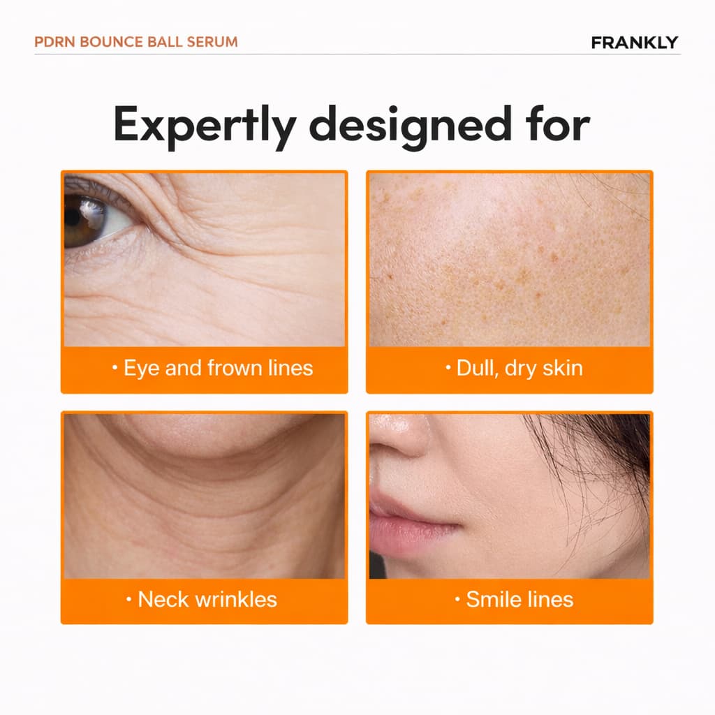 FRANKLY PDRN Bounce Ball Serum 30ml - BelluBeauty