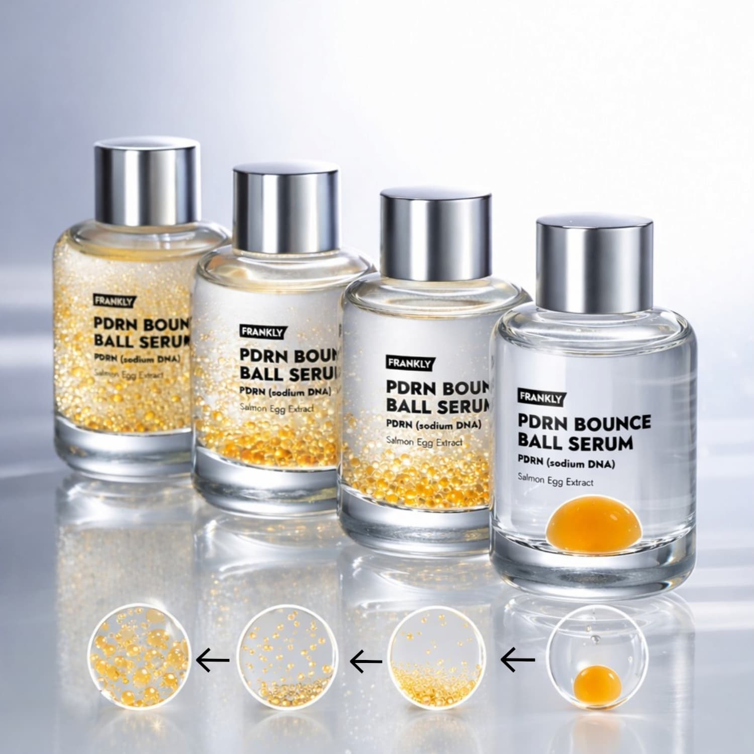 FRANKLY PDRN Bounce Ball Serum 30ml - BelluBeauty