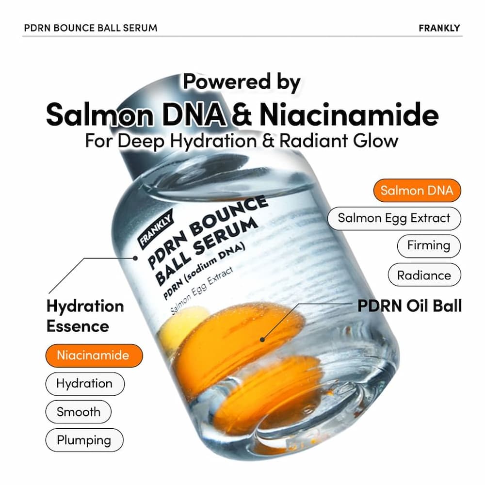 FRANKLY PDRN Bounce Ball Serum 30ml - BelluBeauty