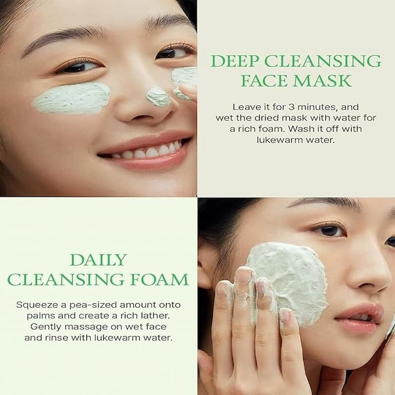 FULLY Green Tomato Clay Pack Cleanser 120ml - bellubeauty