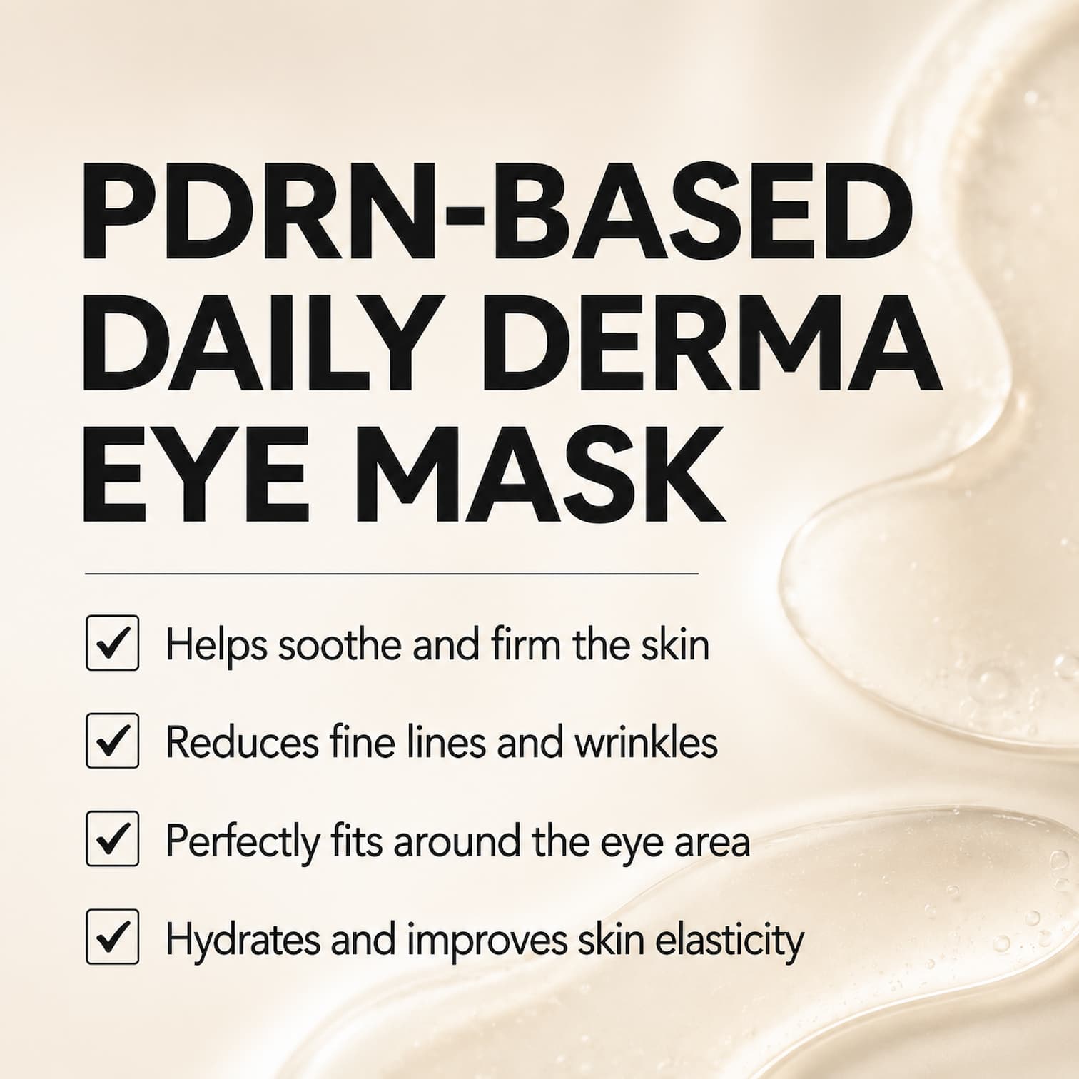 GENABELLE PDRN 360 Rejuvenating Eye Mask 70pcs - BelluBeauty