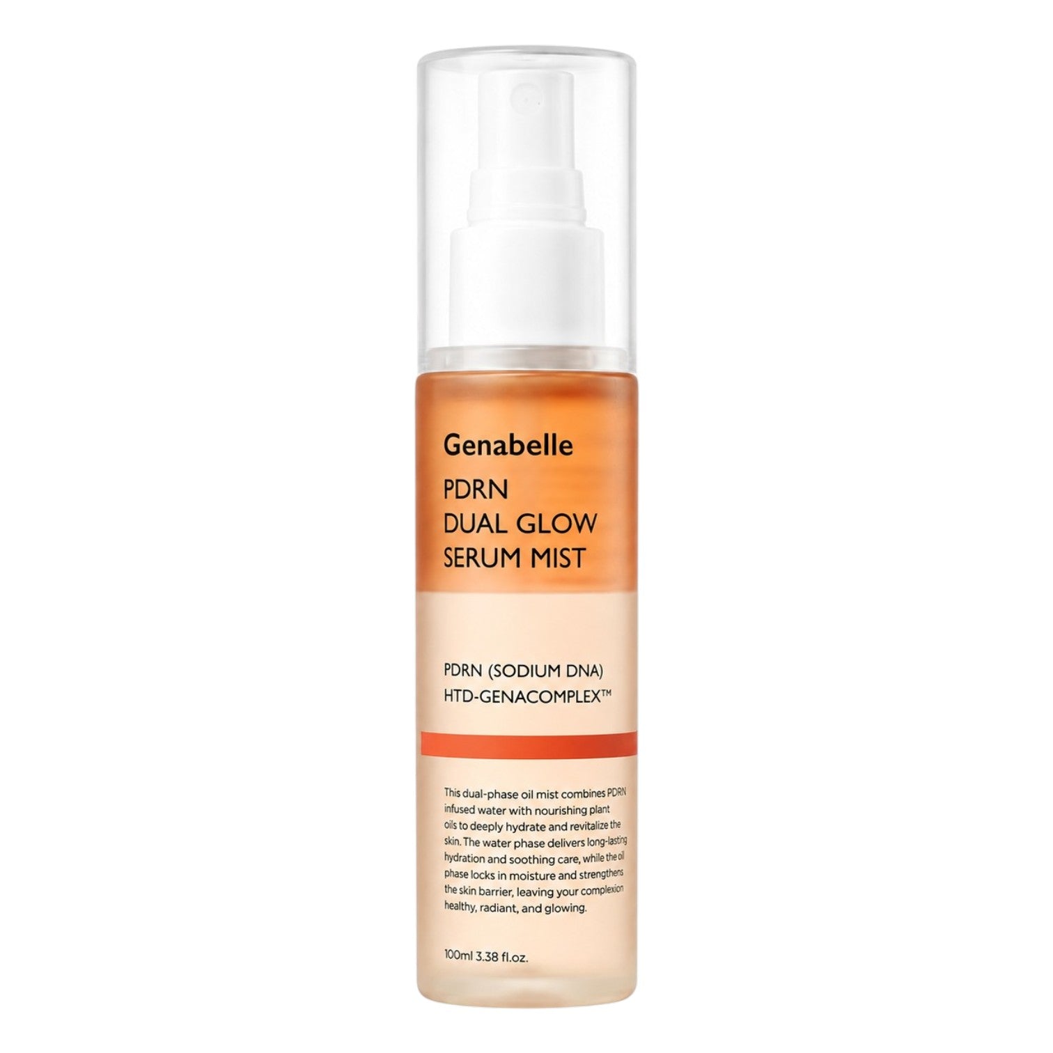GENABELLE PDRN Dual Glow Serum Mist 100ml - BelluBeauty