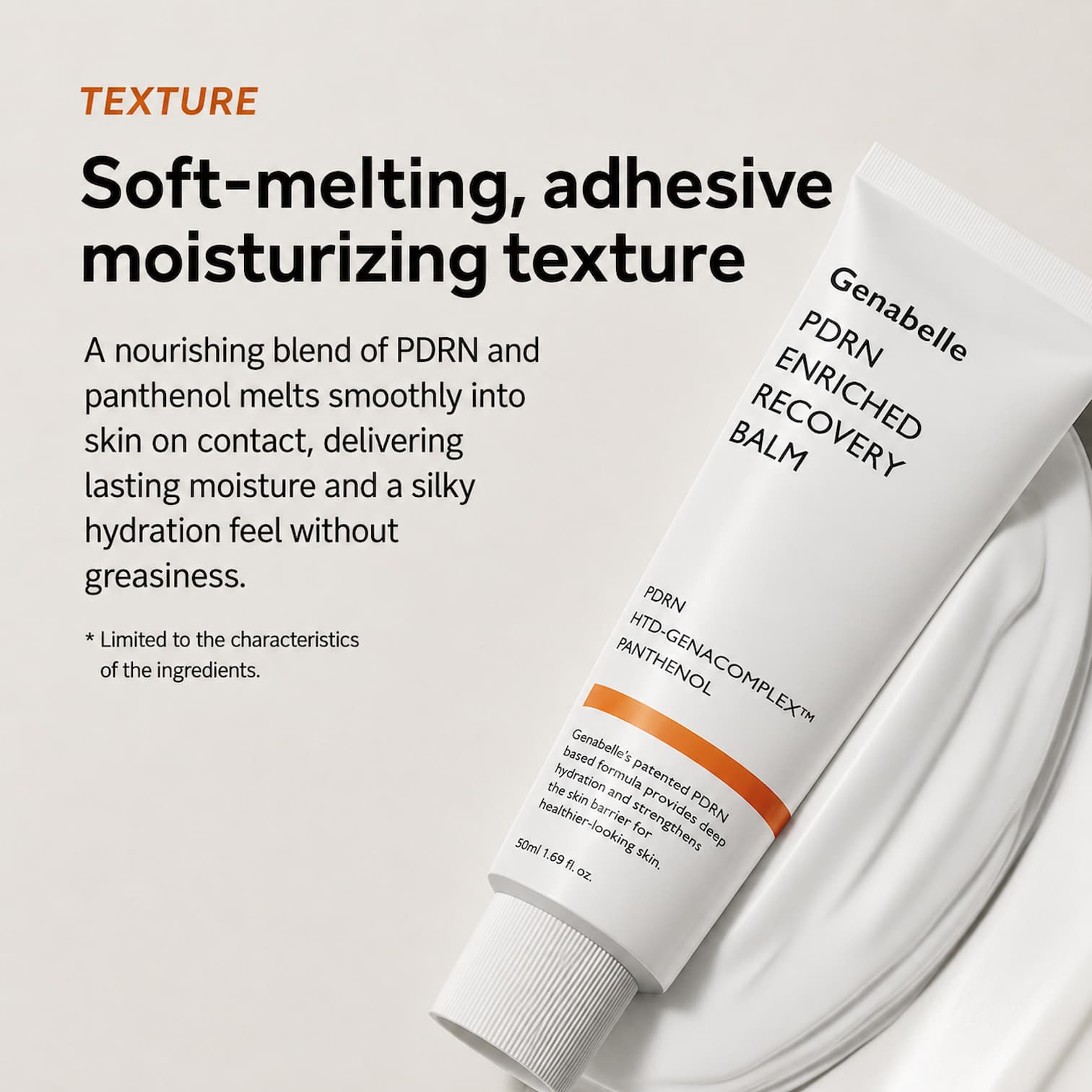 GENABELLE PDRN Enriched Recovery Balm 50ml - BelluBeauty