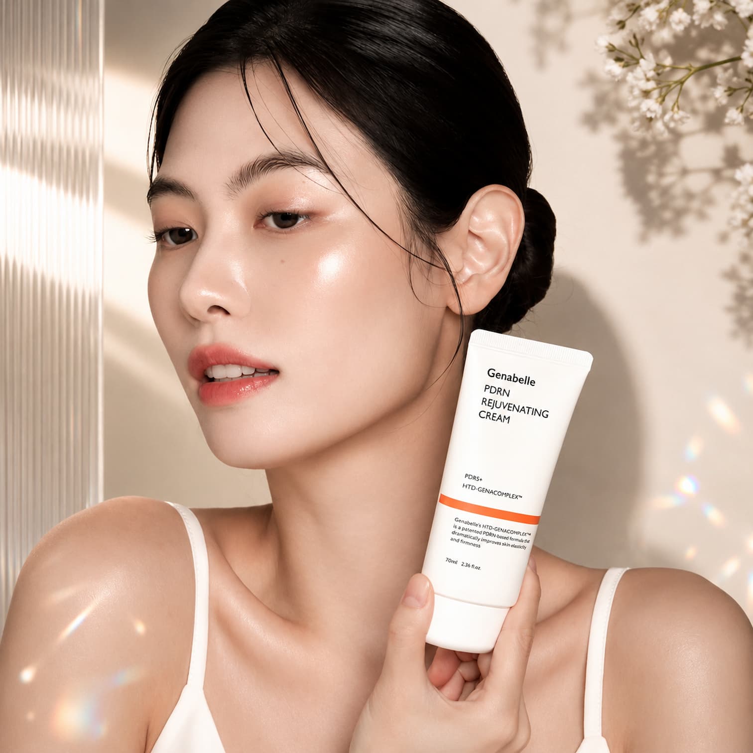 GENABELLE PDRN Rejuvenating Cream 70ml - BelluBeauty