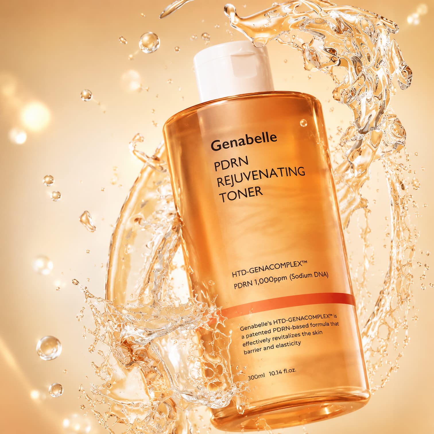 GENABELLE PDRN Rejuvenating Toner 300ml - BelluBeauty