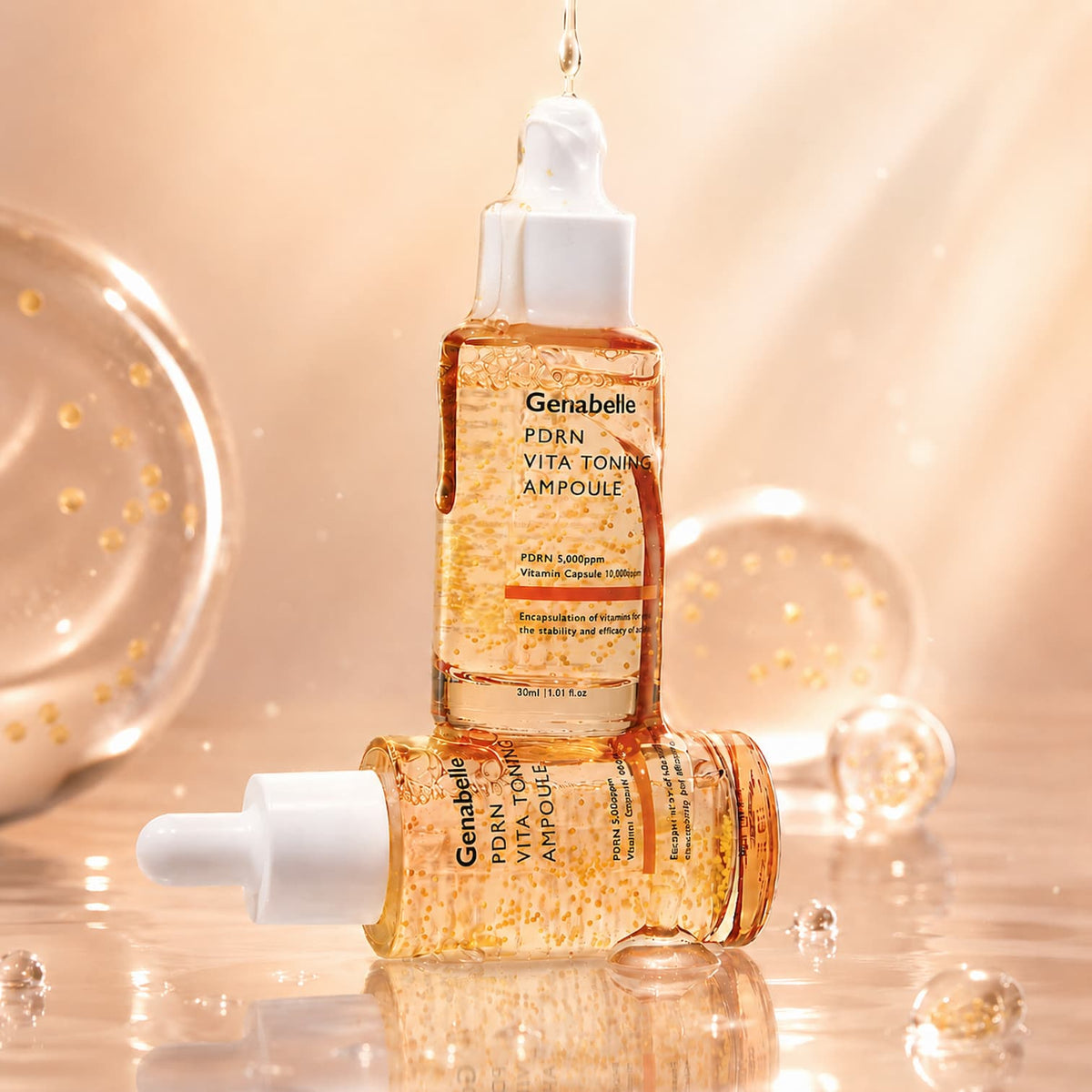 GENABELLE PDRN Vita Toning Ampoule 30ml - BelluBeauty