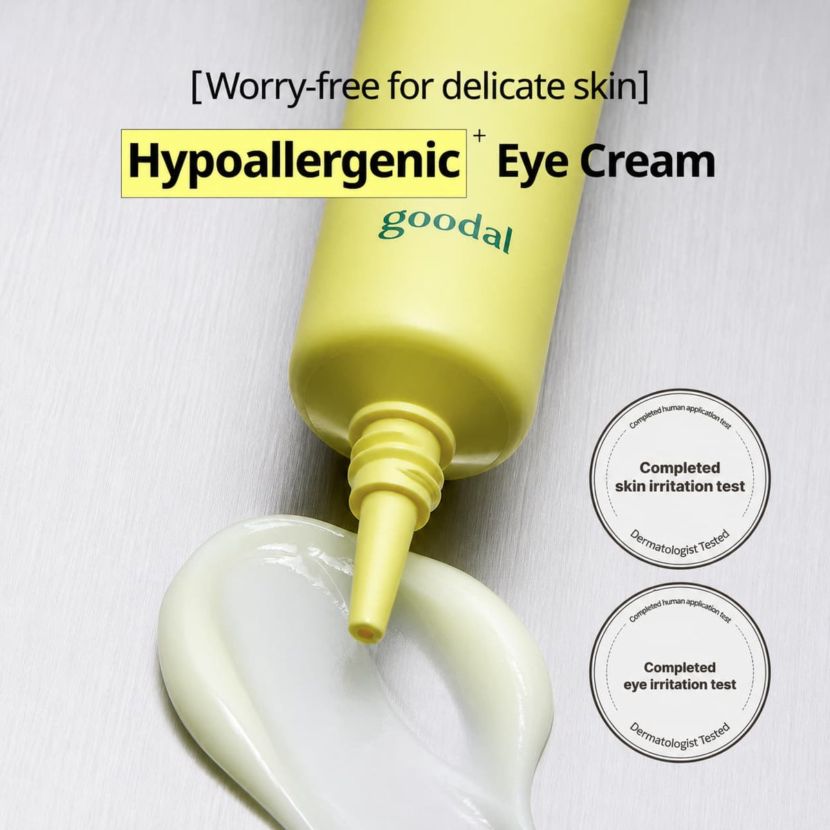 GOODAL Green Tangerine Vita C Dark Spot Care Eye Cream 30ml - BelluBeauty