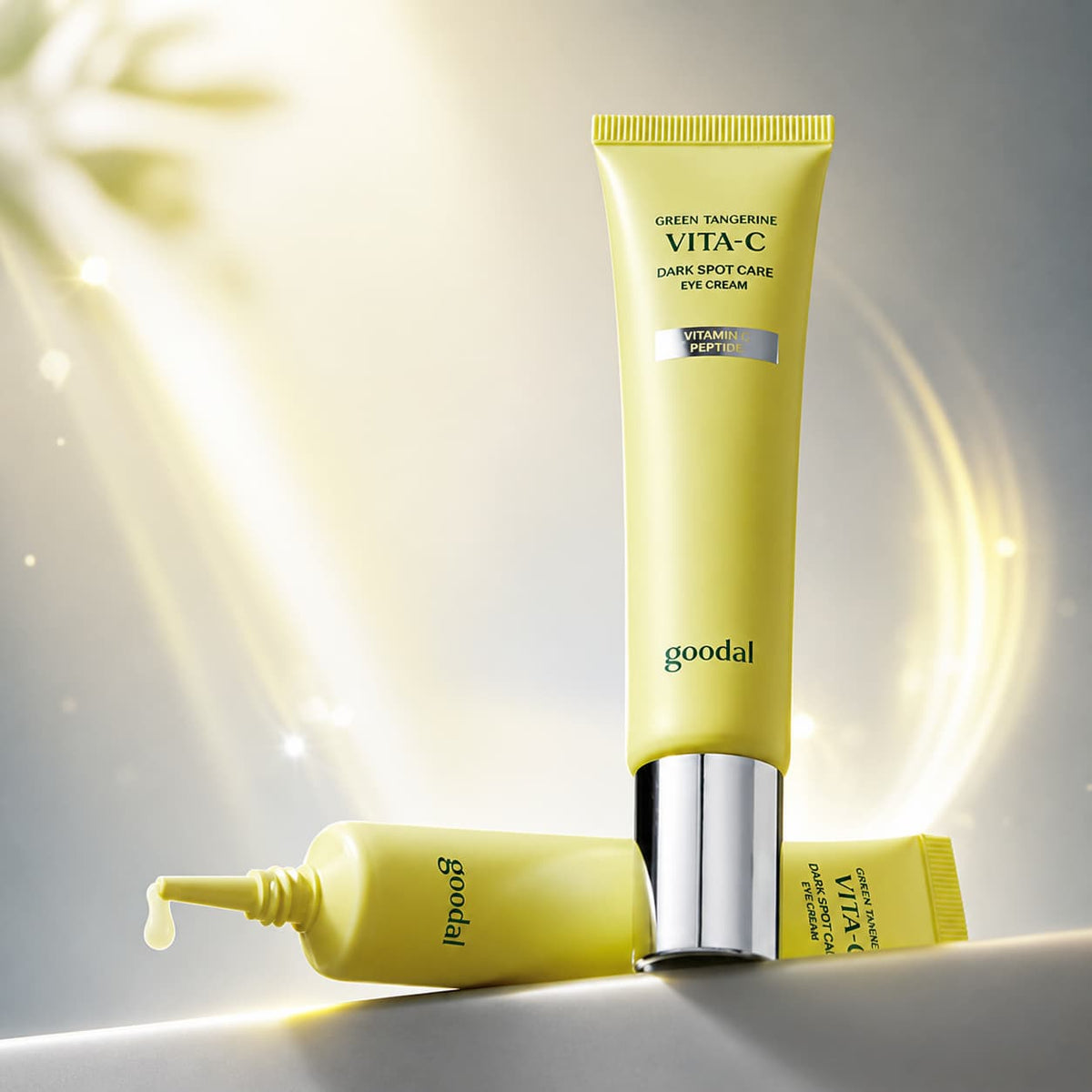 GOODAL Green Tangerine Vita C Dark Spot Care Eye Cream 30ml - BelluBeauty