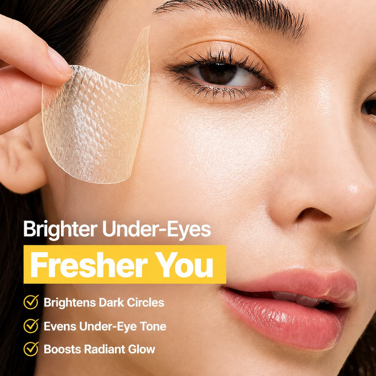 GOODAL Green Tangerine Vita-C Dark Spot Care Eye Patch 60pcs - BelluBeauty