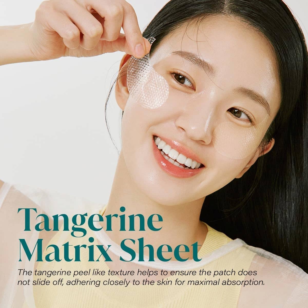 GOODAL Green Tangerine Vita-C Eye Gel Patch 60pcs - BelluBeauty