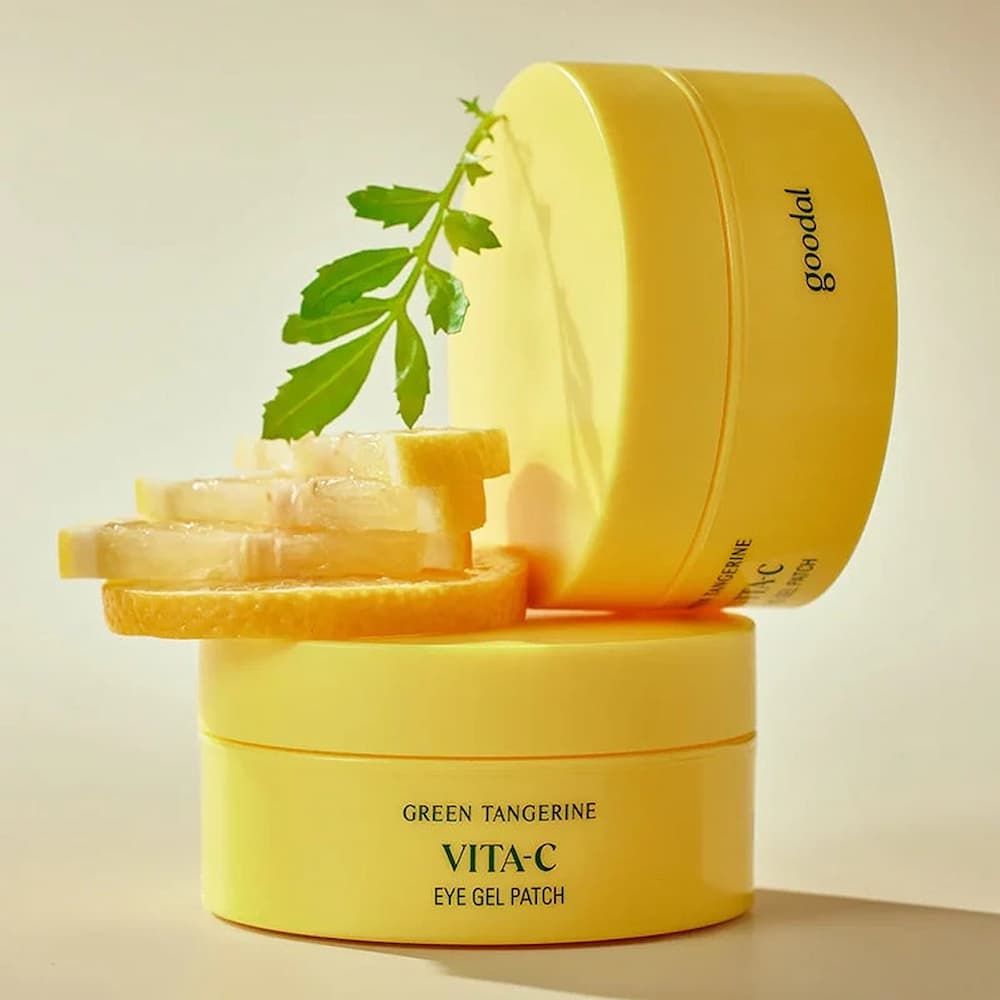 GOODAL Green Tangerine Vita-C Eye Gel Patch 60pcs - BelluBeauty