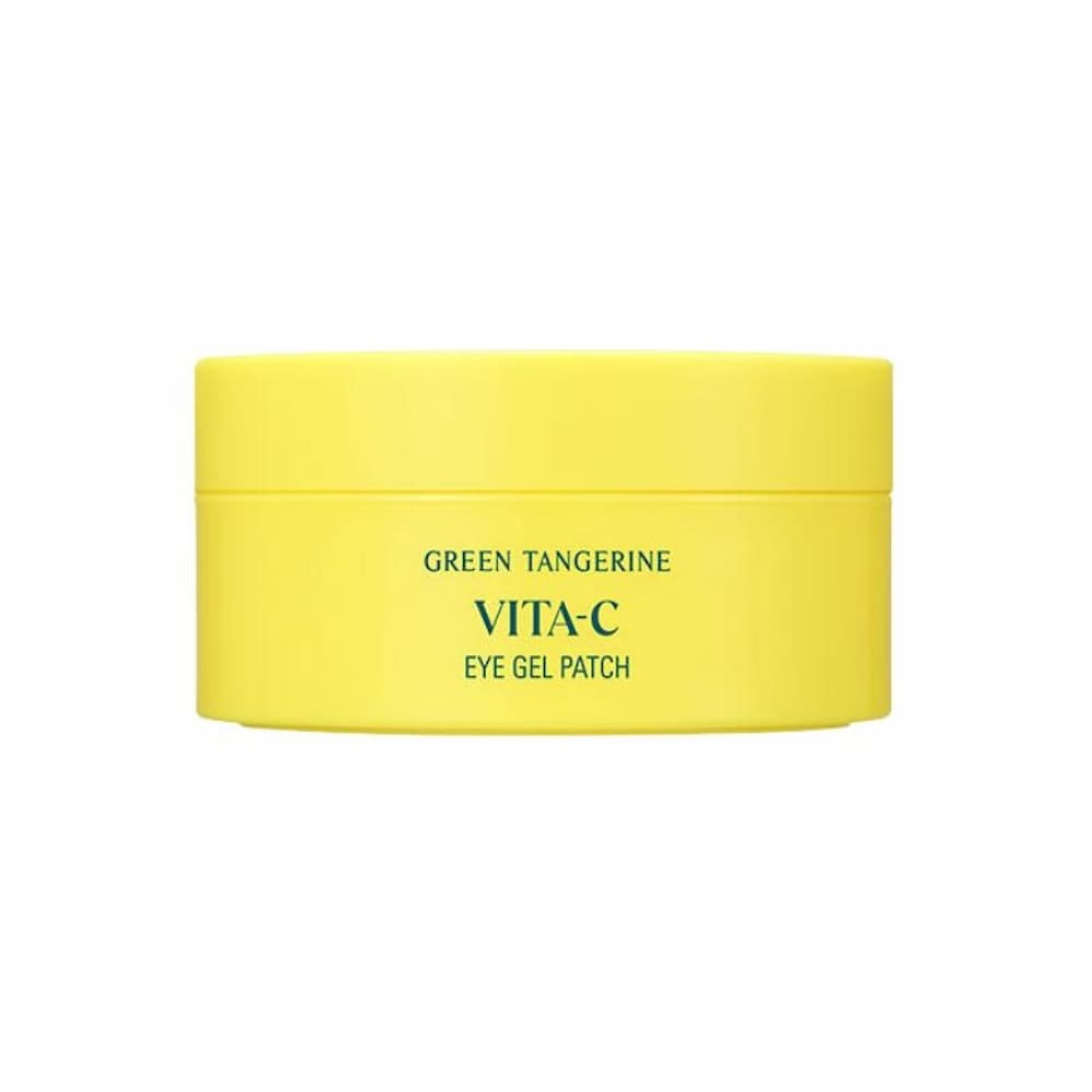 GOODAL Green Tangerine Vita-C Eye Gel Patch 60pcs - BelluBeauty