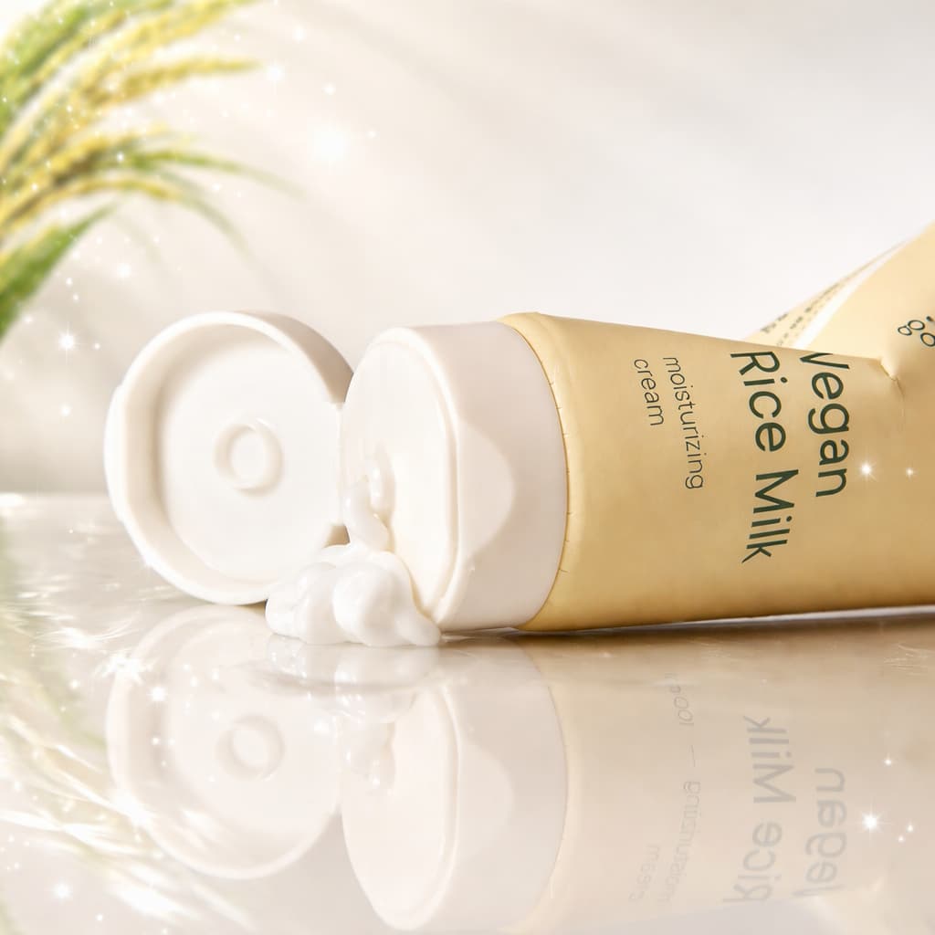 GOODAL Vegan Rice Milk Moisturizing Cream 70ml - BelluBeauty