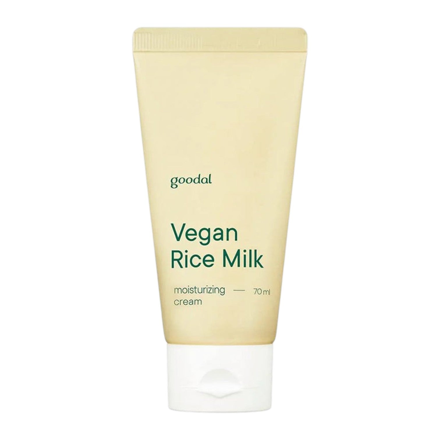GOODAL Vegan Rice Milk Moisturizing Cream 70ml - BelluBeauty