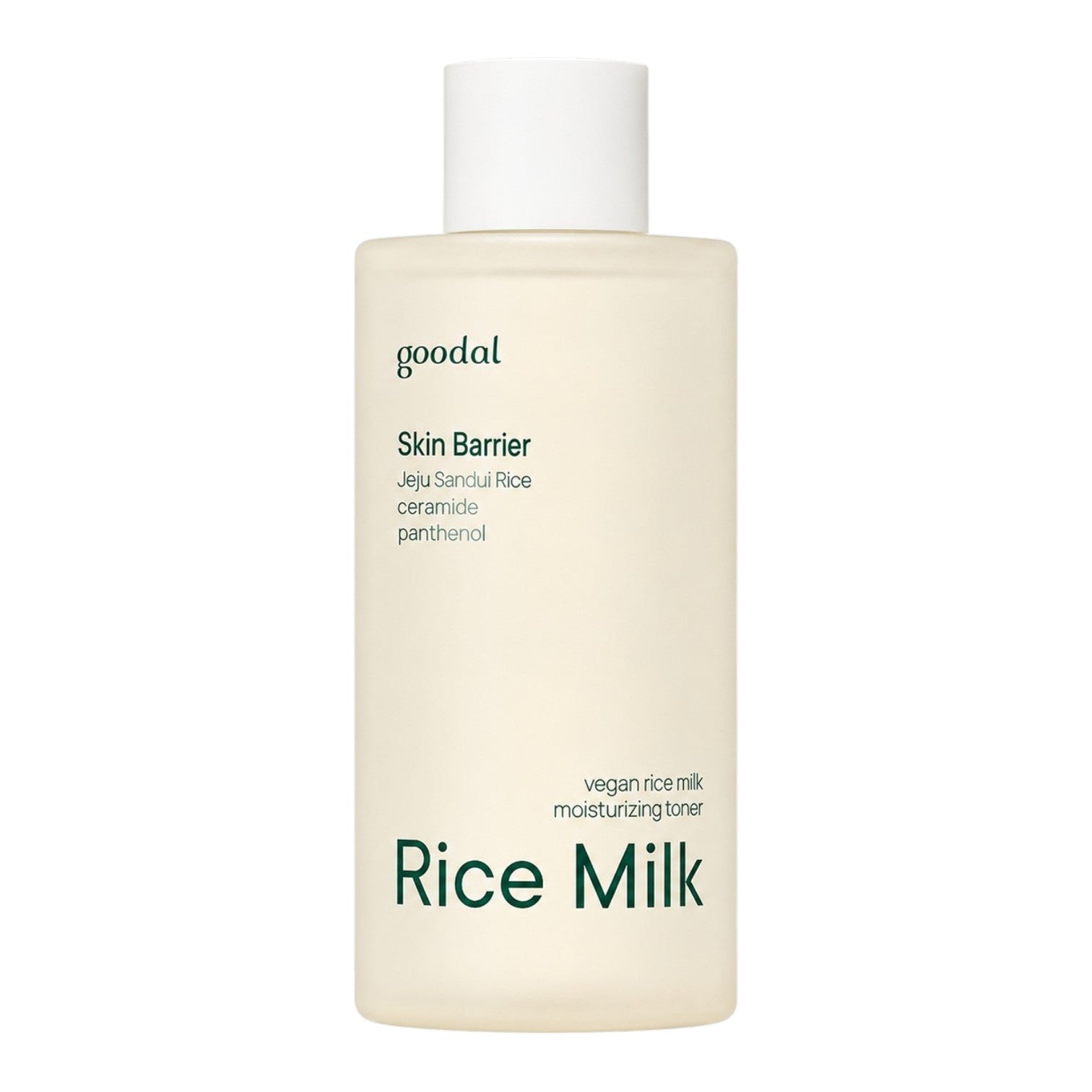 GOODAL Vegan Rice Milk Moisturizing Toner 250ml - BelluBeauty