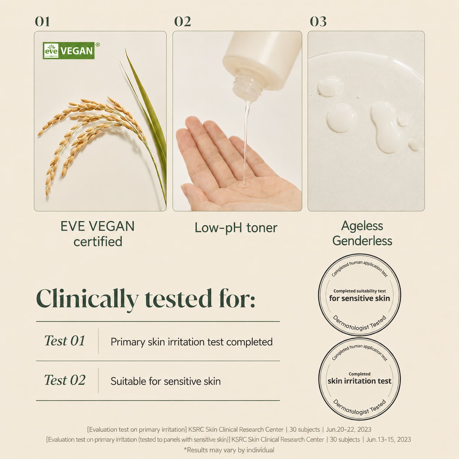 GOODAL Vegan Rice Milk Moisturizing Toner 250ml - BelluBeauty