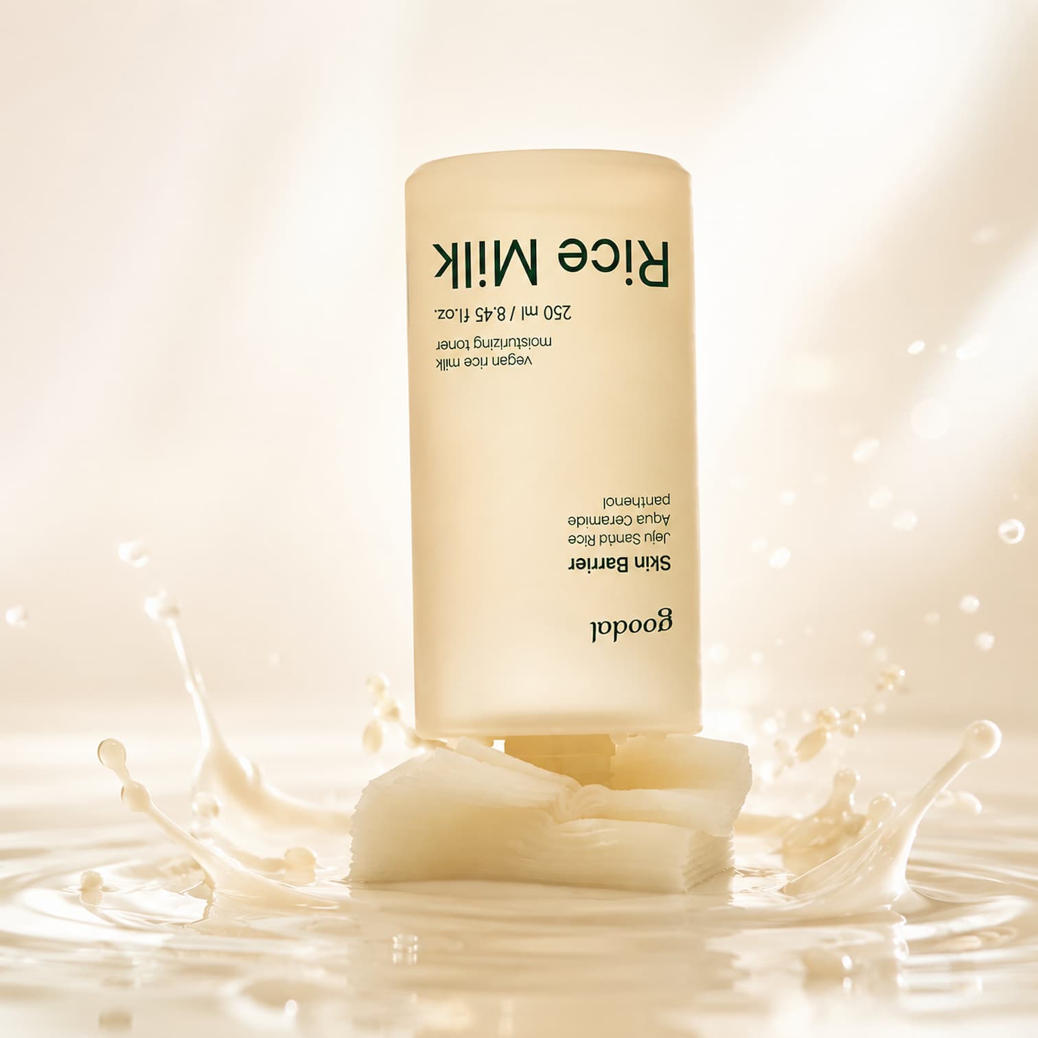 GOODAL Vegan Rice Milk Moisturizing Toner 250ml - BelluBeauty