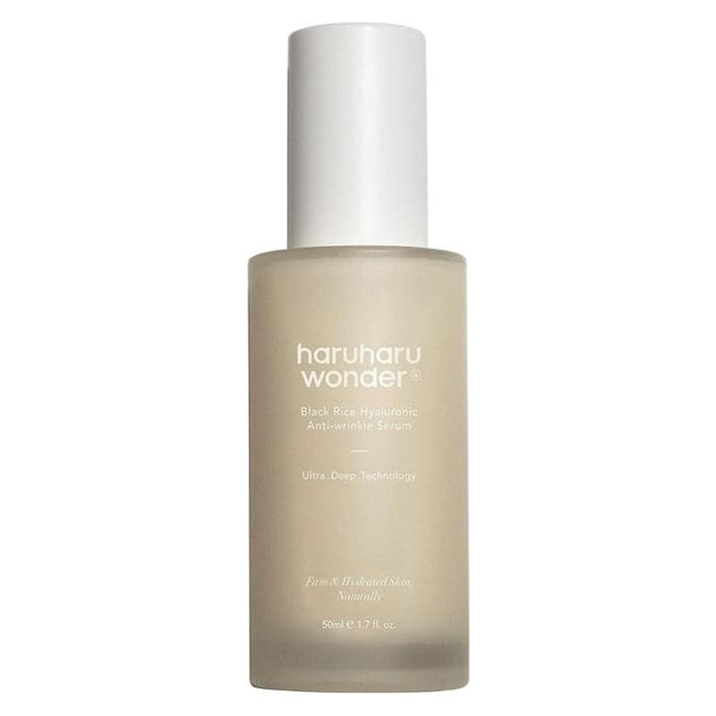 HARUHARU WONDER Black Rice Hyaluronic Anti-Wrinkle Serum 50ml - bellubeauty
