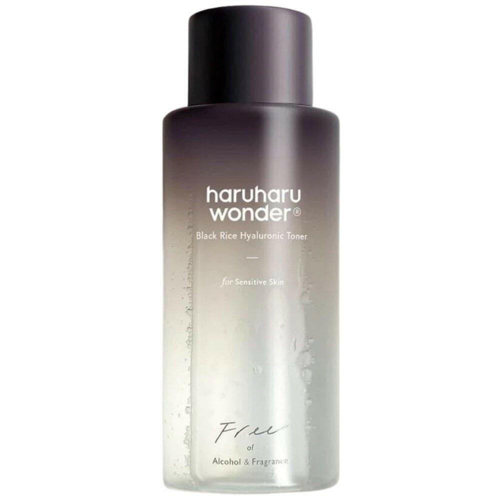 HARUHARU WONDER Black Rice Hyaluronic Toner For Sensitive Skin 150ml - bellubeauty