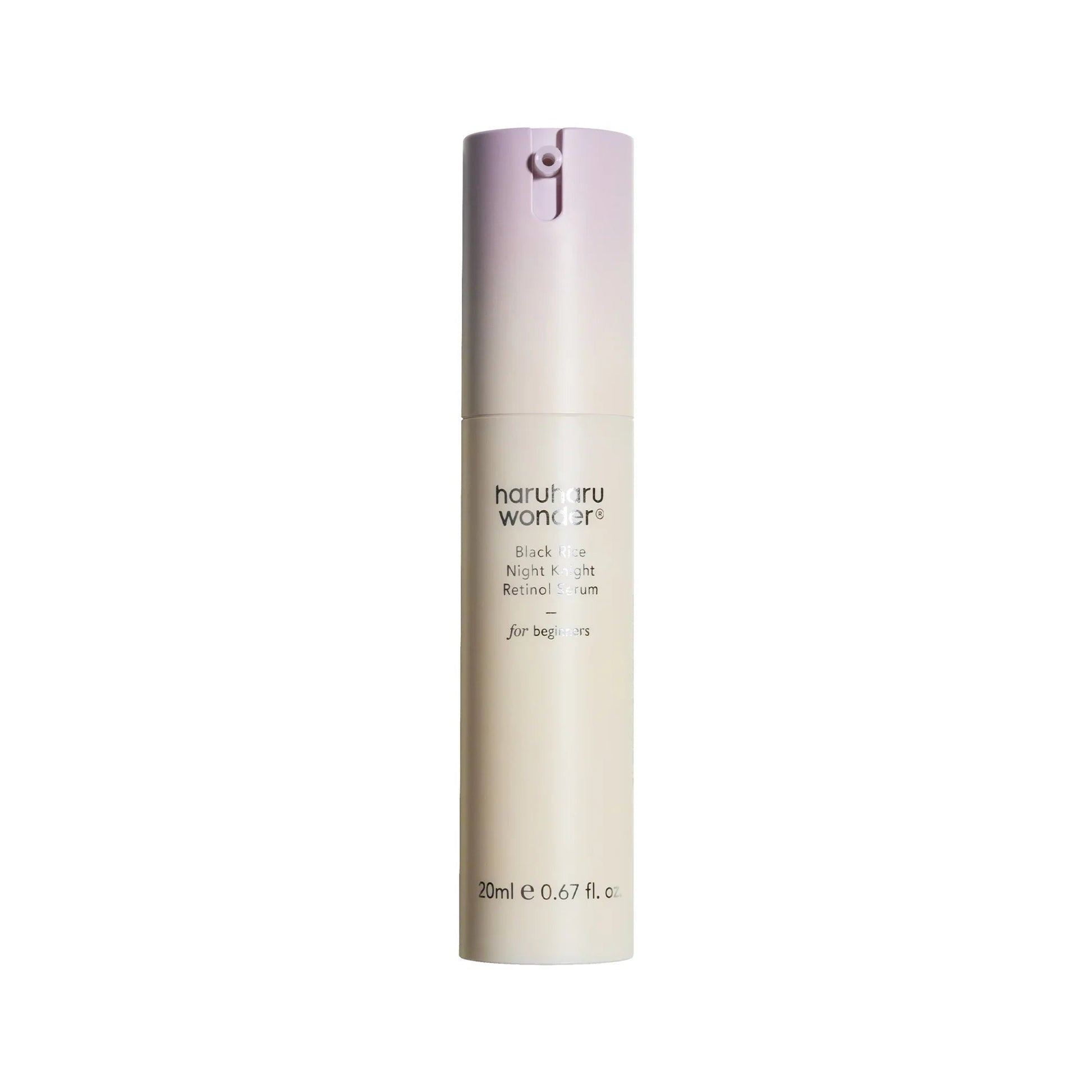 HARUHARU WONDER Black Rice Night Knight Retinol Serum 20ml - BelluBeauty