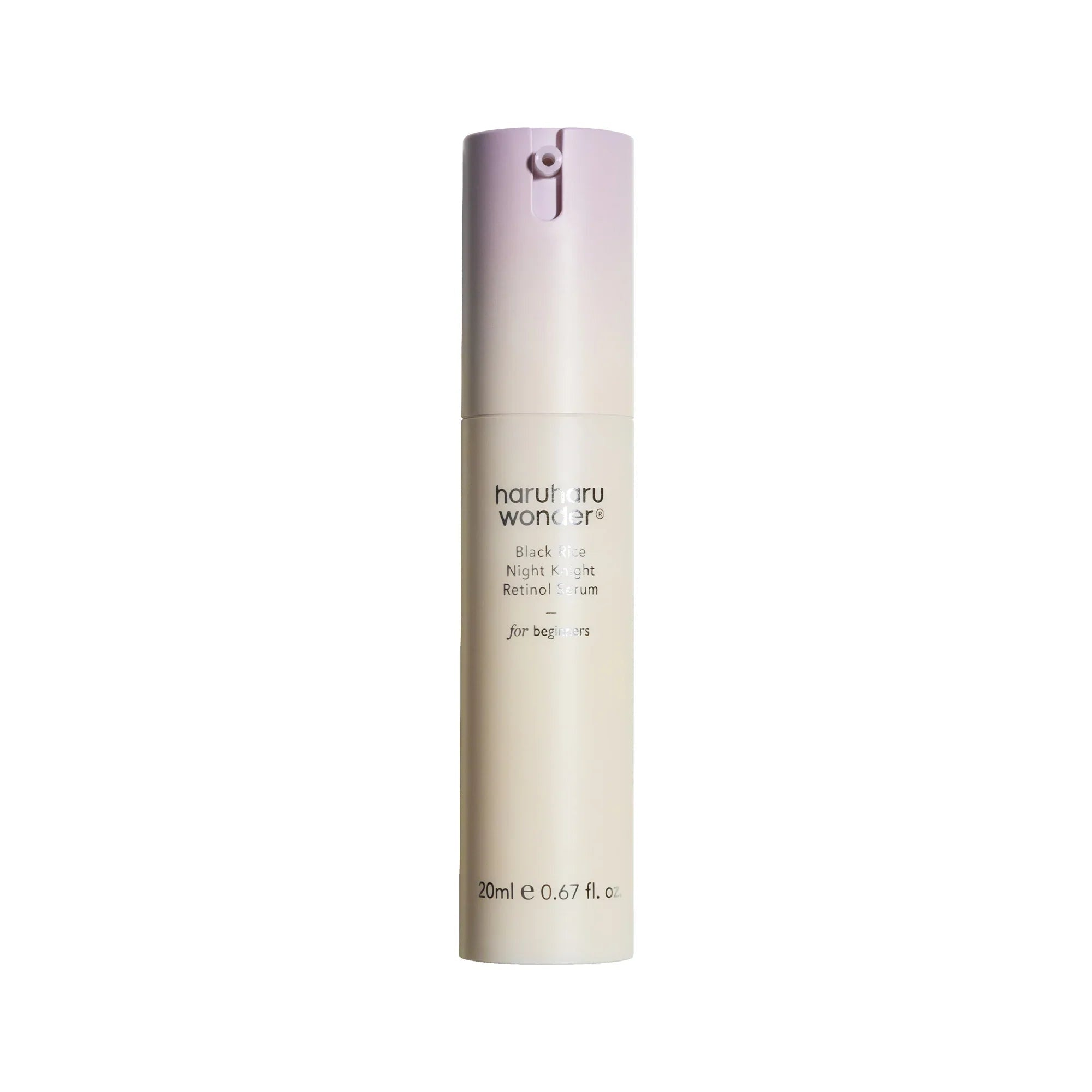 HARUHARU WONDER Black Rice Night Knight Retinol Serum 20ml - BelluBeauty